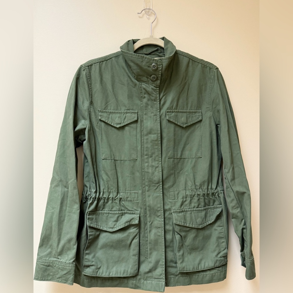 🟩Levi’s Strauss Green Utility Jacket🟩